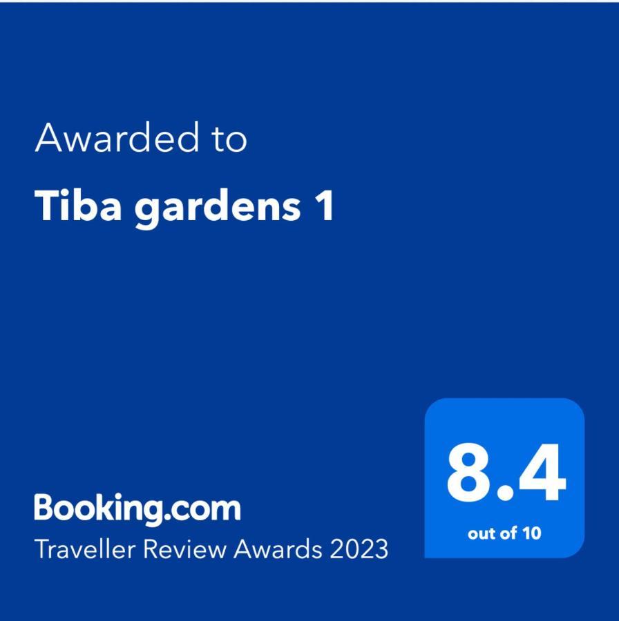 Tiba gardens 1 Aparthotel 6th of October City Exteriör bild